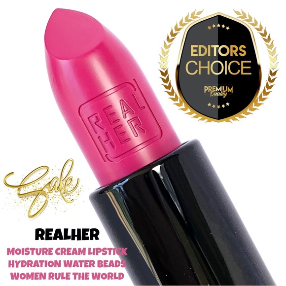 BUNDLE Jouer Powder Highlighter Compact TANLINES REALHER WOMEN RULE THE WORLD - Picture 6 of 9